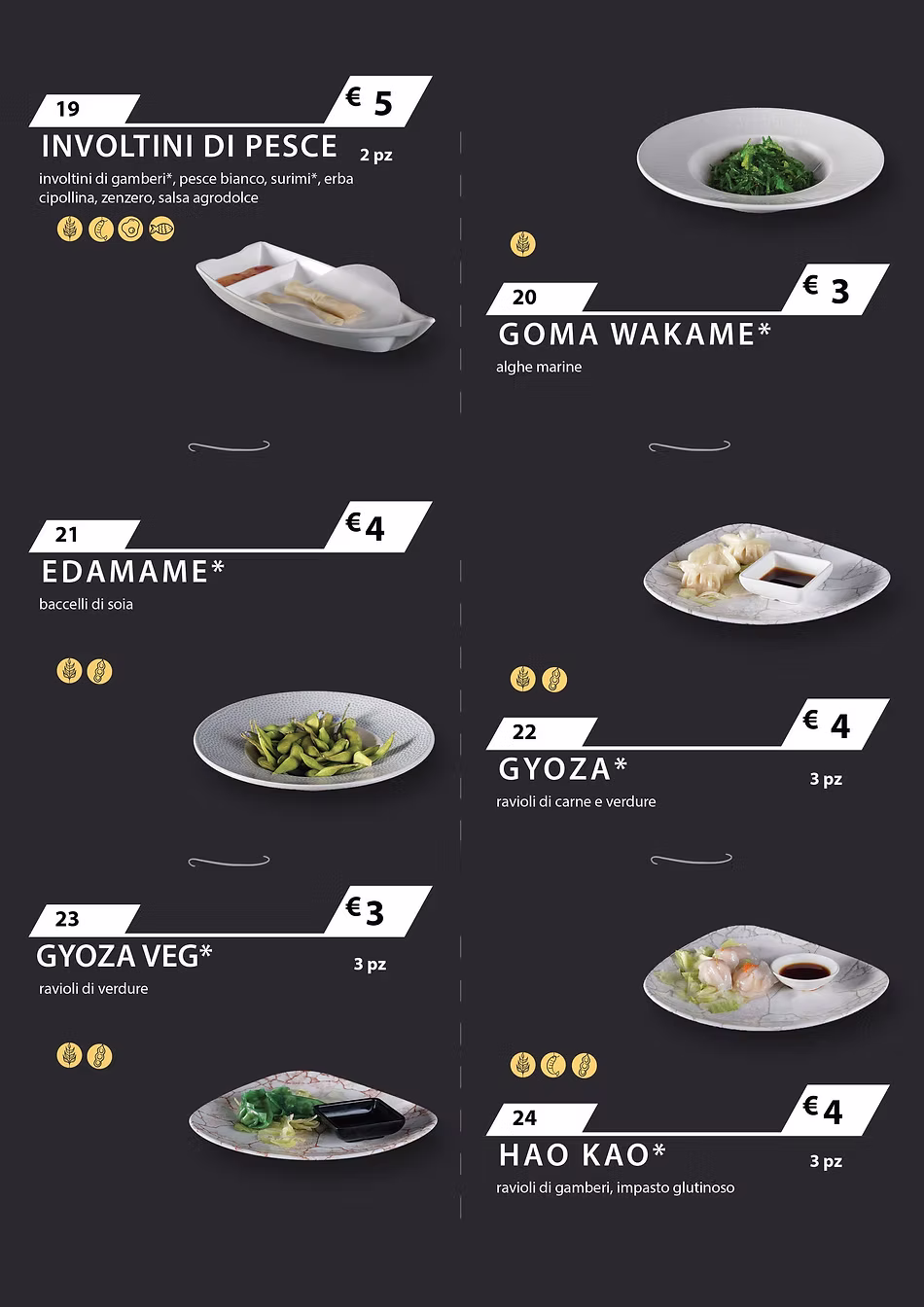 Starters, page 6