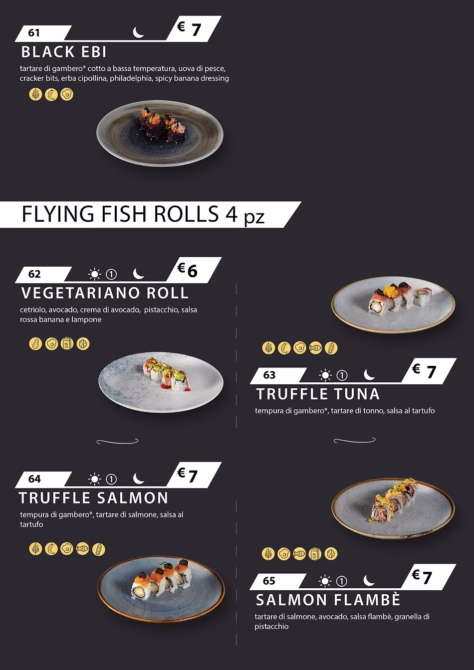 Hosomaki and Rolls, page 14