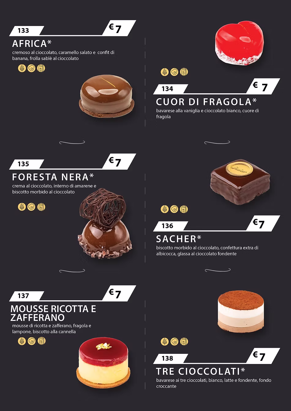 Desserts, page 27