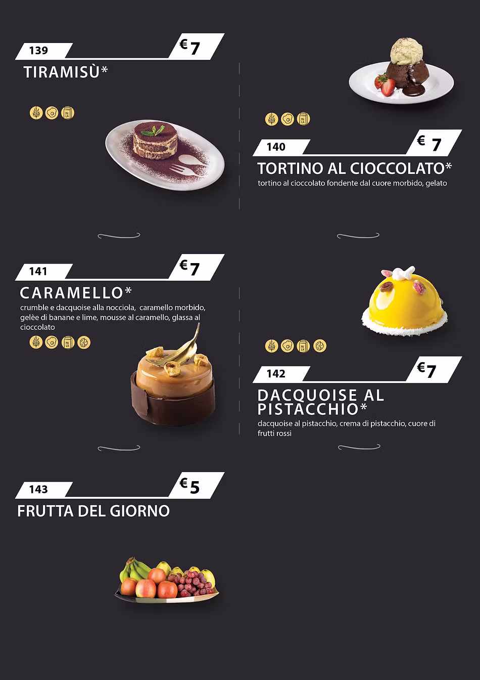 Desserts, page 28