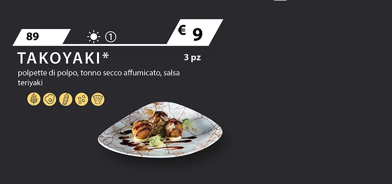 Tempura: dish 89 Takoyaki
